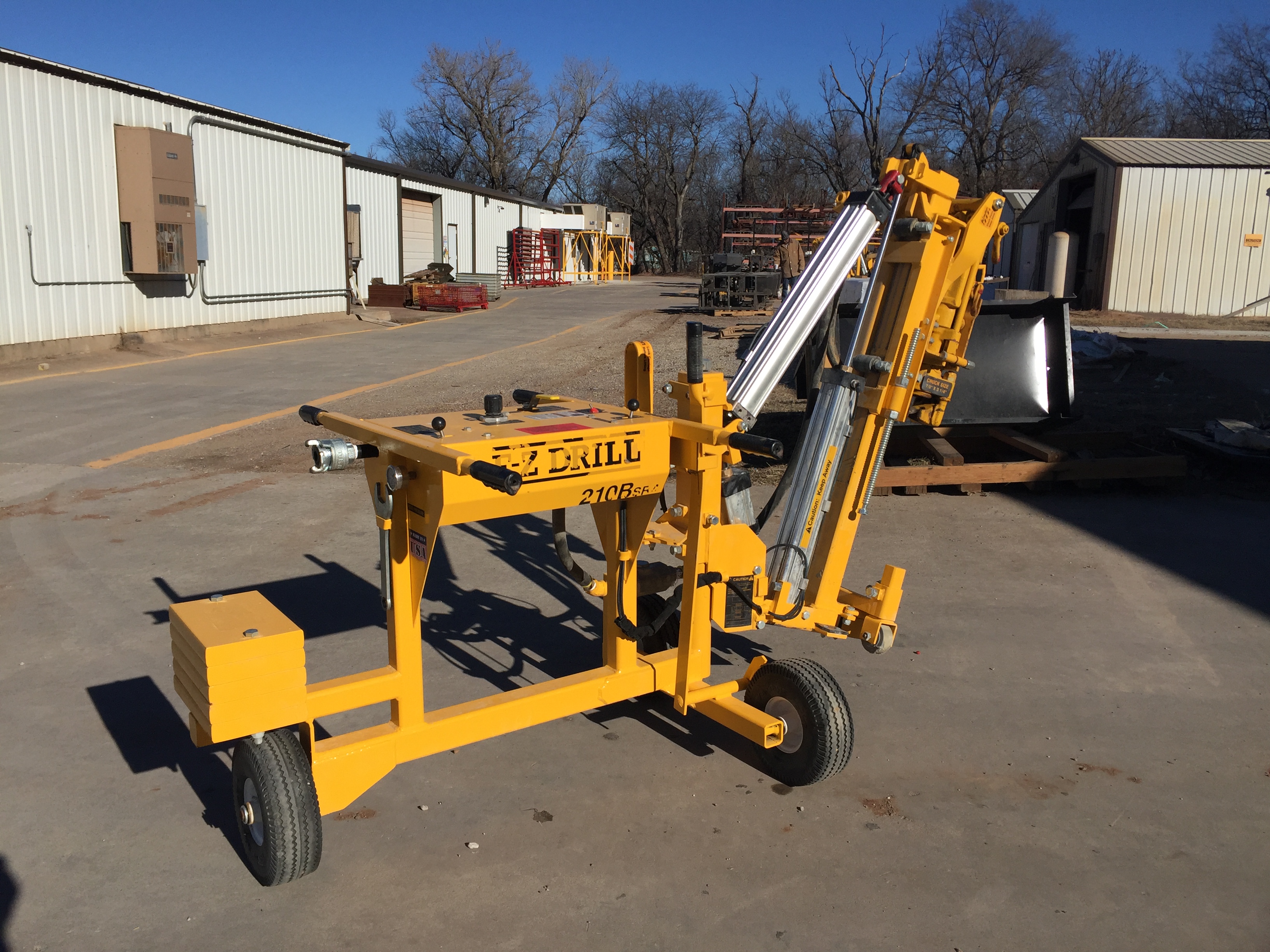 Used Road Maintenance Equipment | E-Z Drill