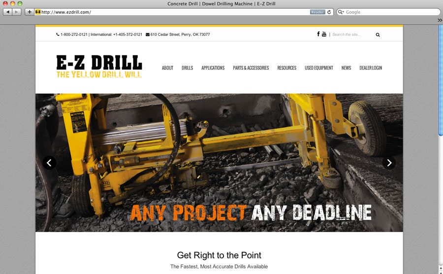 New-E-Z-Drill-Website