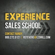 E-Z Drill “Experience” Sales School